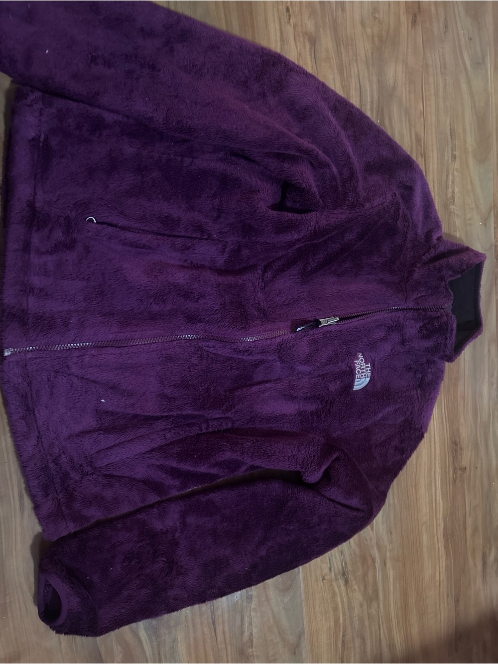 The North Face Plum Purple Plush Full-Zip Performance Jacket